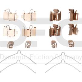 DFC Disc Brake Hardware Kit - Dynamic Friction Company 340-42014