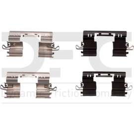 DFC Disc Brake Hardware Kit - Dynamic Friction Company 340-42016