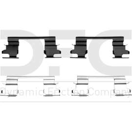 DFC Disc Brake Hardware Kit - Dynamic Friction Company 340-46015