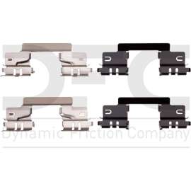 DFC Disc Brake Hardware Kit - Dynamic Friction Company 340-47054