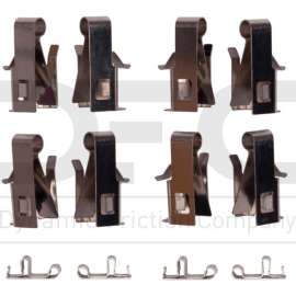 DFC Disc Brake Hardware Kit - Dynamic Friction Company 340-47059