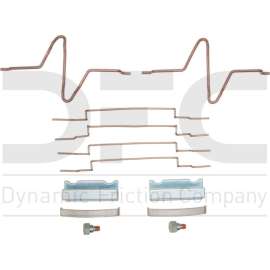 DFC Disc Brake Hardware Kit - Dynamic Friction Company 340-47060