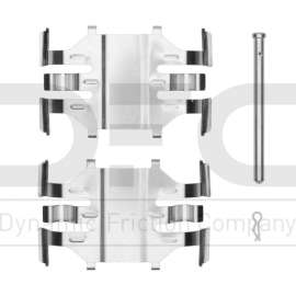 DFC Disc Brake Hardware Kit - Dynamic Friction Company 340-48005