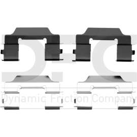 DFC Disc Brake Hardware Kit - Dynamic Friction Company 340-51000