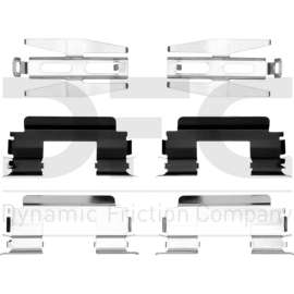 DFC Disc Brake Hardware Kit - Dynamic Friction Company 340-54022