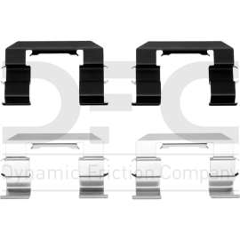 DFC Disc Brake Hardware Kit - Dynamic Friction Company 340-54026