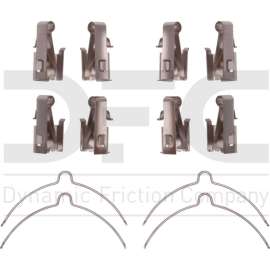 DFC Disc Brake Hardware Kit - Dynamic Friction Company 340-54044