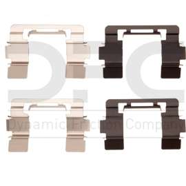 DFC Disc Brake Hardware Kit - Dynamic Friction Company 340-54048