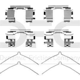 DFC Disc Brake Hardware Kit - Dynamic Friction Company 340-59033