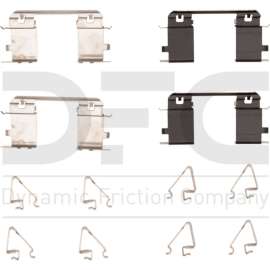 DFC Disc Brake Hardware Kit - Dynamic Friction Company 340-59053