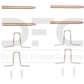 DFC Disc Brake Hardware Kit - Dynamic Friction Company 340-63009