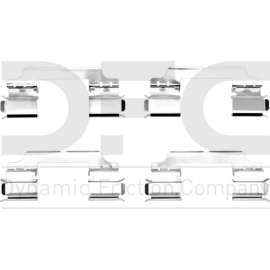 DFC Disc Brake Hardware Kit - Dynamic Friction Company 340-63040