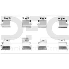 DFC Disc Brake Hardware Kit - Dynamic Friction Company 340-63044
