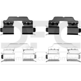 DFC Disc Brake Hardware Kit - Dynamic Friction Company 340-63061