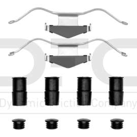 DFC Disc Brake Hardware Kit - Dynamic Friction Company 340-65005