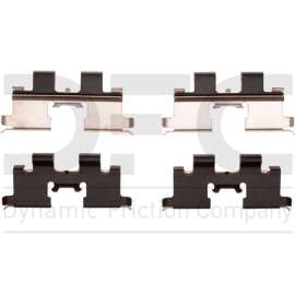 DFC Disc Brake Hardware Kit - Dynamic Friction Company 340-67000