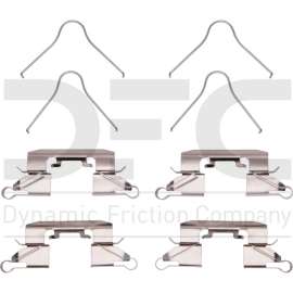 DFC Disc Brake Hardware Kit - Dynamic Friction Company 340-67043