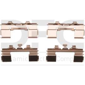 DFC Disc Brake Hardware Kit - Dynamic Friction Company 340-67048