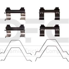 DFC Disc Brake Hardware Kit - Dynamic Friction Company 340-68008