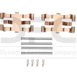 DFC Disc Brake Hardware Kit - Dynamic Friction Company 340-68010