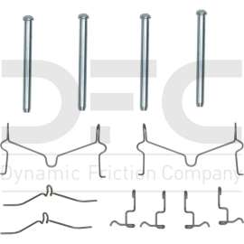 DFC Disc Brake Hardware Kit - Dynamic Friction Company 340-72007