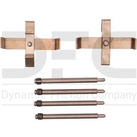 DFC Disc Brake Hardware Kit - Dynamic Friction Company 340-72008