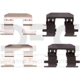 DFC Disc Brake Hardware Kit - Dynamic Friction Company 340-72017