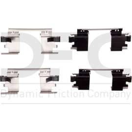 DFC Disc Brake Hardware Kit - Dynamic Friction Company 340-72018