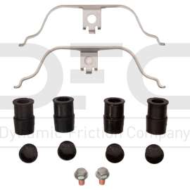 DFC Disc Brake Hardware Kit - Dynamic Friction Company 340-73008