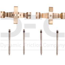 DFC Disc Brake Hardware Kit - Dynamic Friction Company 340-73010