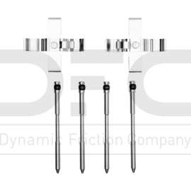 DFC Disc Brake Hardware Kit - Dynamic Friction Company 340-74017