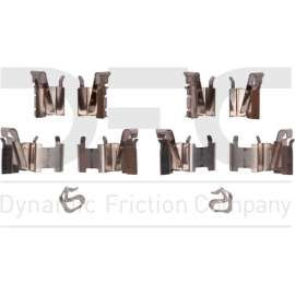 DFC Disc Brake Hardware Kit - Dynamic Friction Company 340-75001