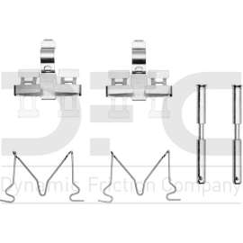 DFC Disc Brake Hardware Kit - Dynamic Friction Company 340-75004