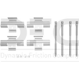 DFC Disc Brake Hardware Kit - Dynamic Friction Company 340-75015