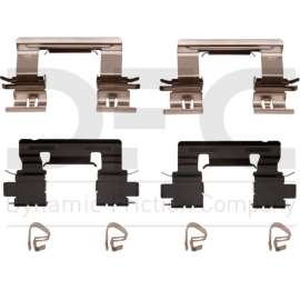 DFC Disc Brake Hardware Kit - Dynamic Friction Company 340-75017