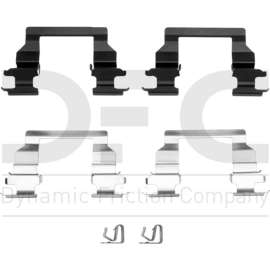 DFC Disc Brake Hardware Kit - Dynamic Friction Company 340-76009