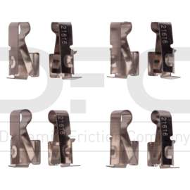 DFC Disc Brake Hardware Kit - Dynamic Friction Company 340-76015
