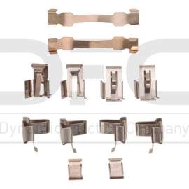 DFC Disc Brake Hardware Kit - Dynamic Friction Company 340-76027