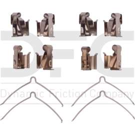 DFC Disc Brake Hardware Kit - Dynamic Friction Company 340-76028