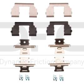 DFC Disc Brake Hardware Kit - Dynamic Friction Company 340-76037