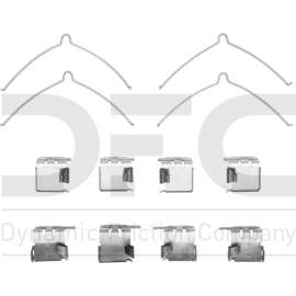 DFC Disc Brake Hardware Kit - Dynamic Friction Company 340-76041