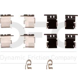 DFC Disc Brake Hardware Kit - Dynamic Friction Company 340-76047