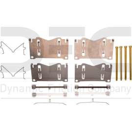 DFC Disc Brake Hardware Kit - Dynamic Friction Company 340-76050