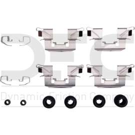 DFC Disc Brake Hardware Kit - Dynamic Friction Company 340-76086