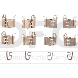 DFC Disc Brake Hardware Kit - Dynamic Friction Company 340-76087