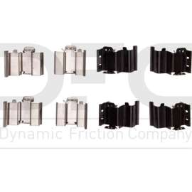 DFC Disc Brake Hardware Kit - Dynamic Friction Company 340-76088