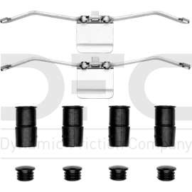 DFC Disc Brake Hardware Kit - Dynamic Friction Company 340-80000