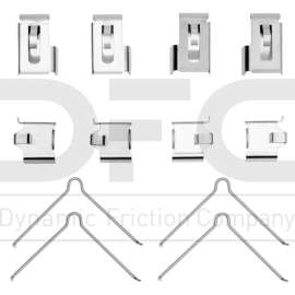 DFC Disc Brake Hardware Kit - Dynamic Friction Company 340-80012
