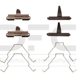 DFC Disc Brake Hardware Kit - Dynamic Friction Company 340-80014