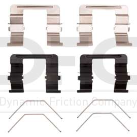 DFC Disc Brake Hardware Kit - Dynamic Friction Company 340-80028